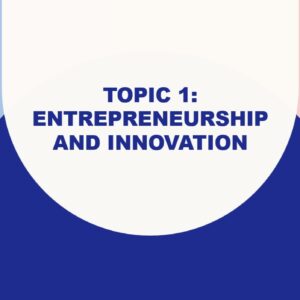 FREE: 8 PowerPoint Slides on Entrepreneurship & Innovation