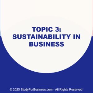 Sustainability in Business: 6 Essential PowerPoint Decks for A-Level Business Studies